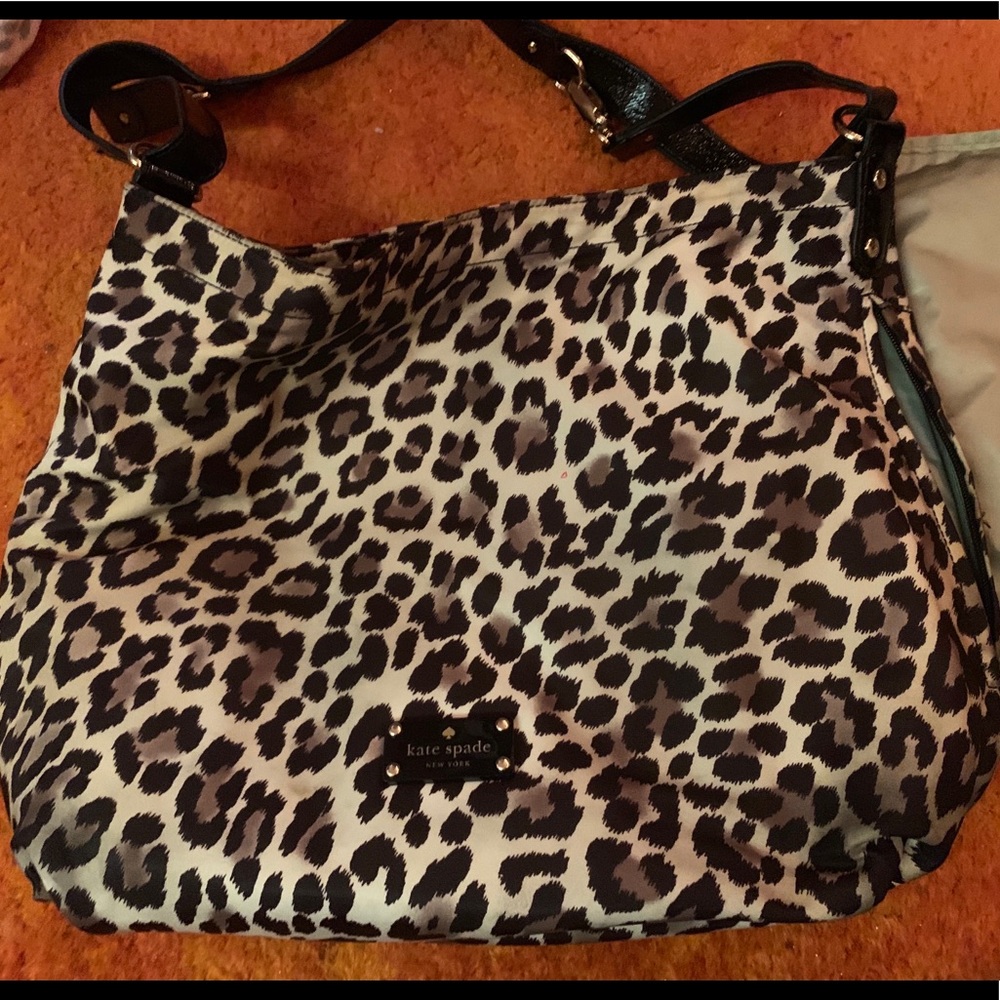 Super cute Kate Spade diaper bag